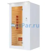 Комбинированная сауна одноместная «INTERIO»