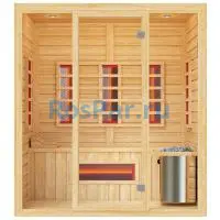 Комбинированная сауна трехместная «ORIGINAL»