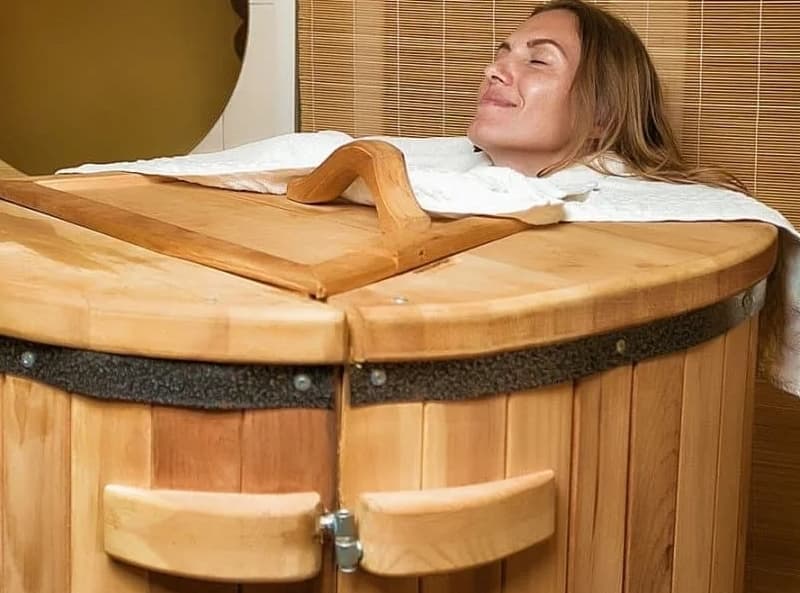 Результат после процедуры в фитобочки